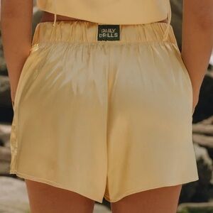 Daily Drills silky boxer shorts